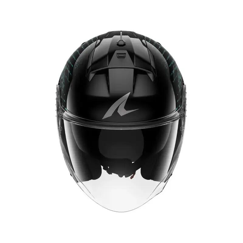 Kask motocyklowy Jet Shark Skwal Jet Reptaia 2/3