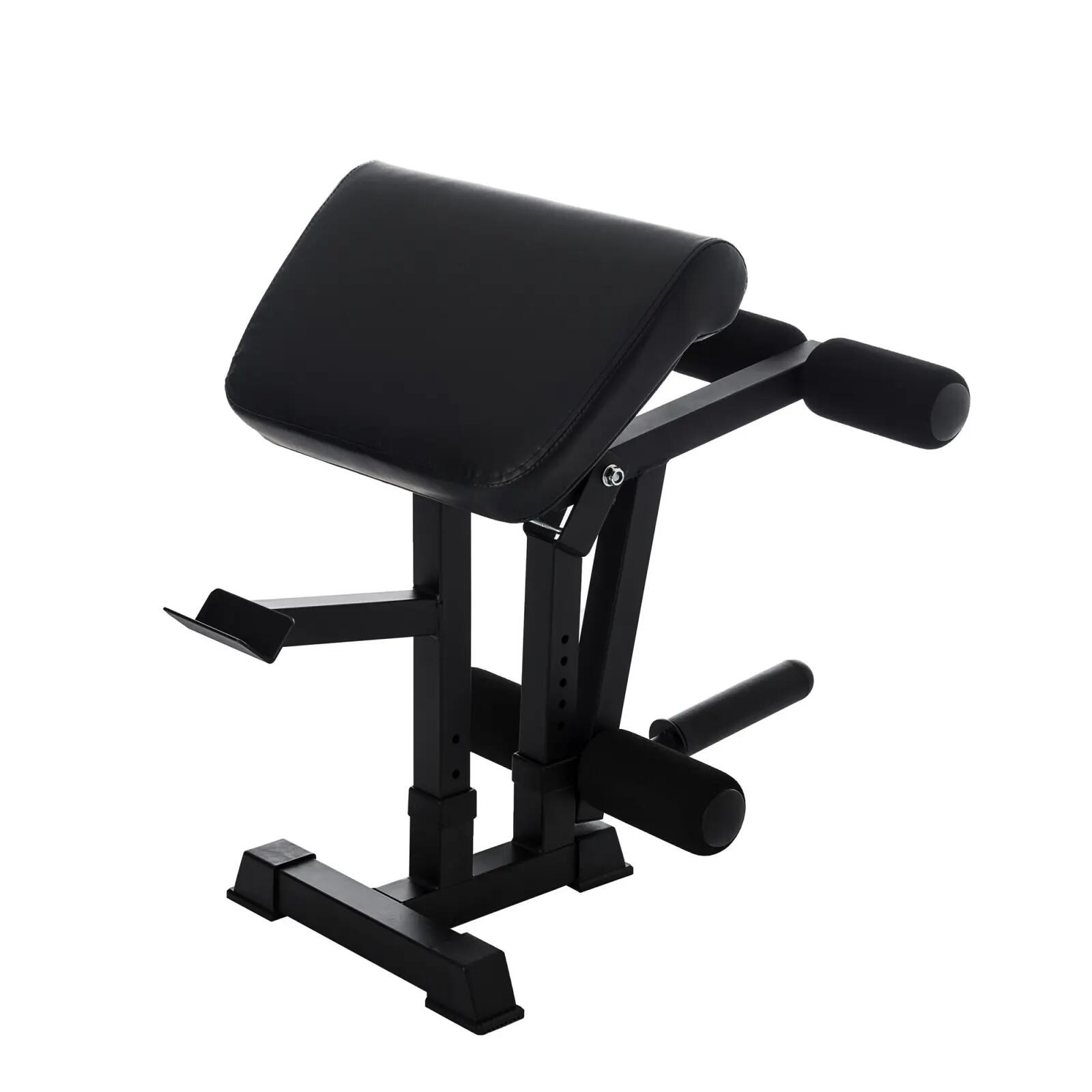Extension musculation - Biceps et jambes - Taurus B990 - Noir 2/4