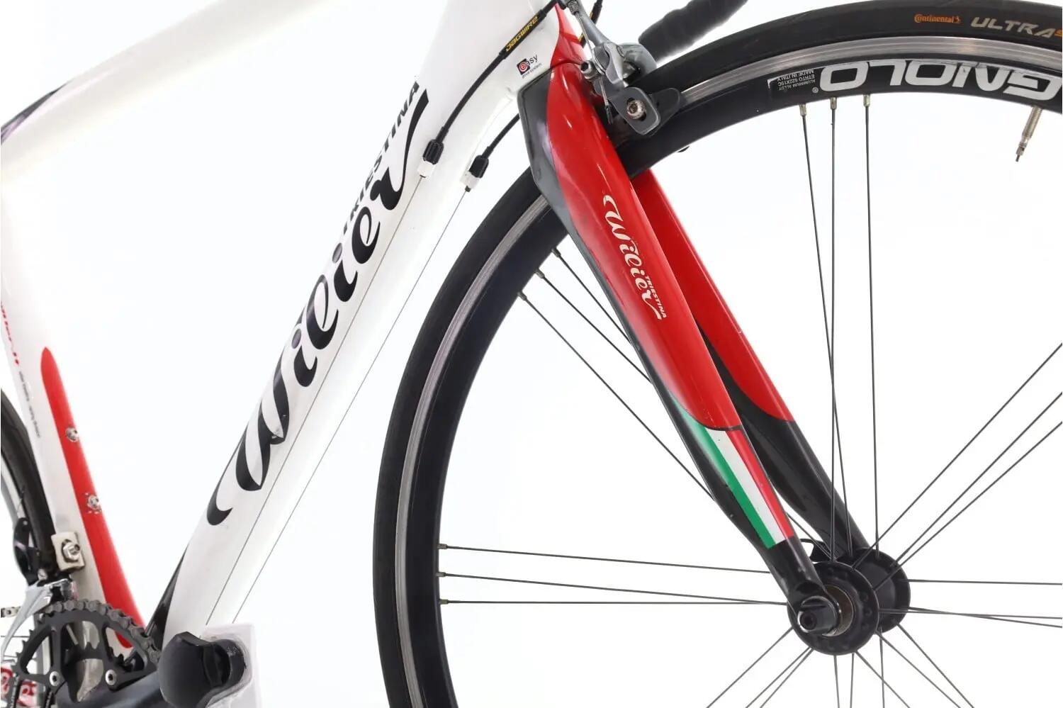 Vélo de route reconditionné · Wilier Cento 1 · Bon état 5/8