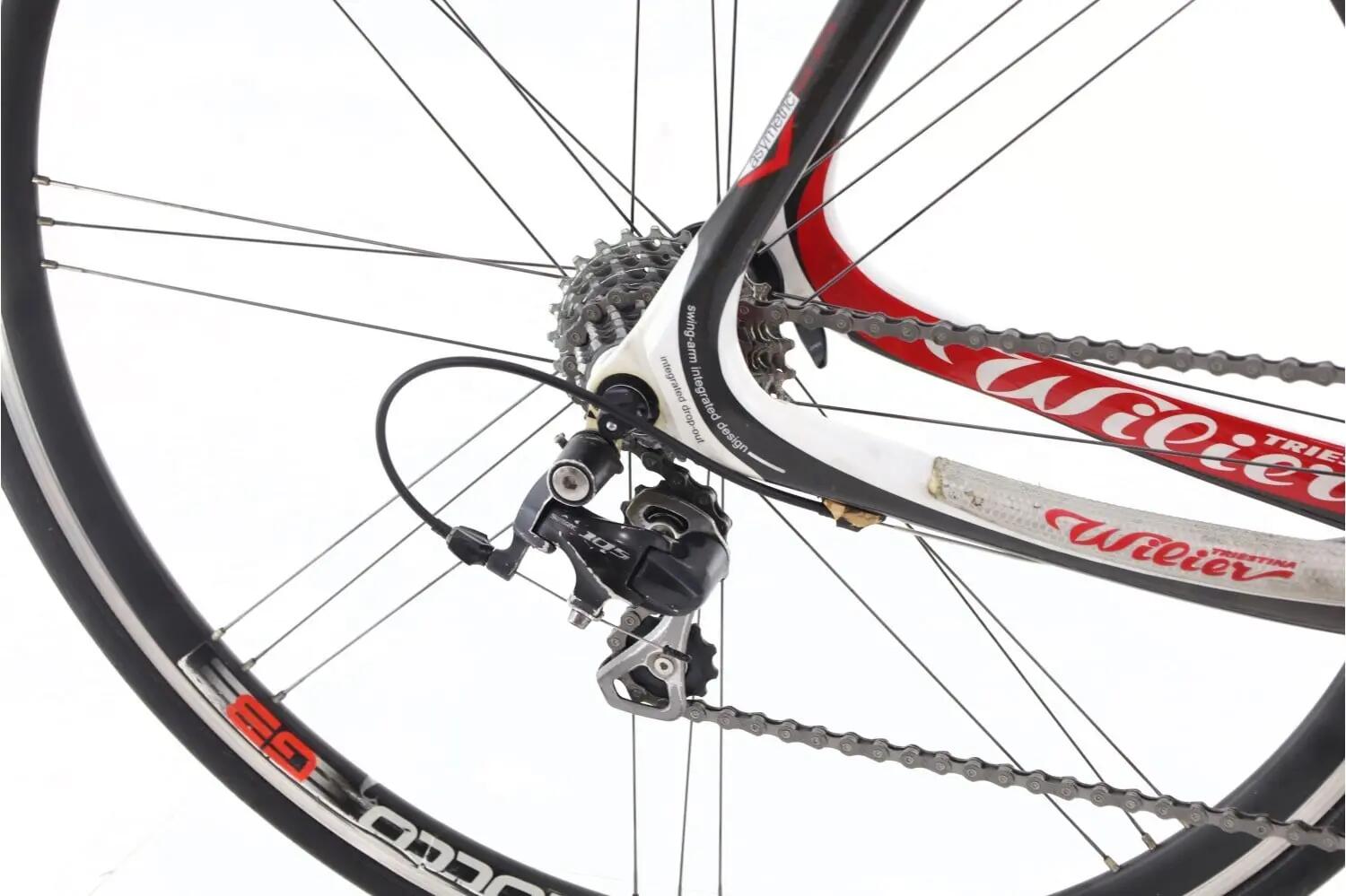 Vélo de route reconditionné · Wilier Cento 1 · Bon état 3/8