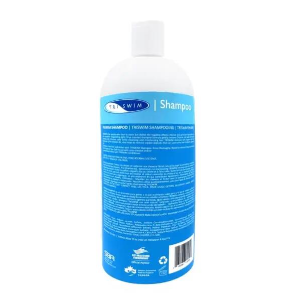 TRISWIM Szampon usuwający chlor Limonka Mango 946 ml 2/2