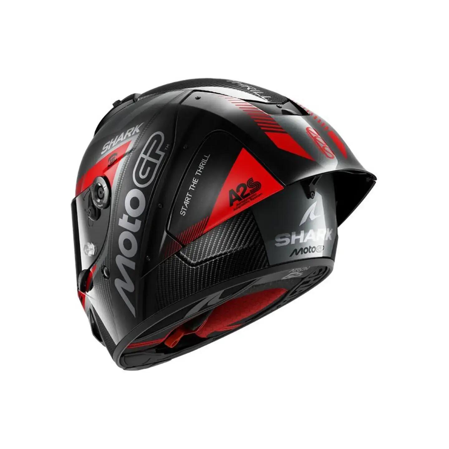 Kask motocyklowy z pełną twarzą Shark Aeron-GP FIM Racing #2 MotoGP 2/3