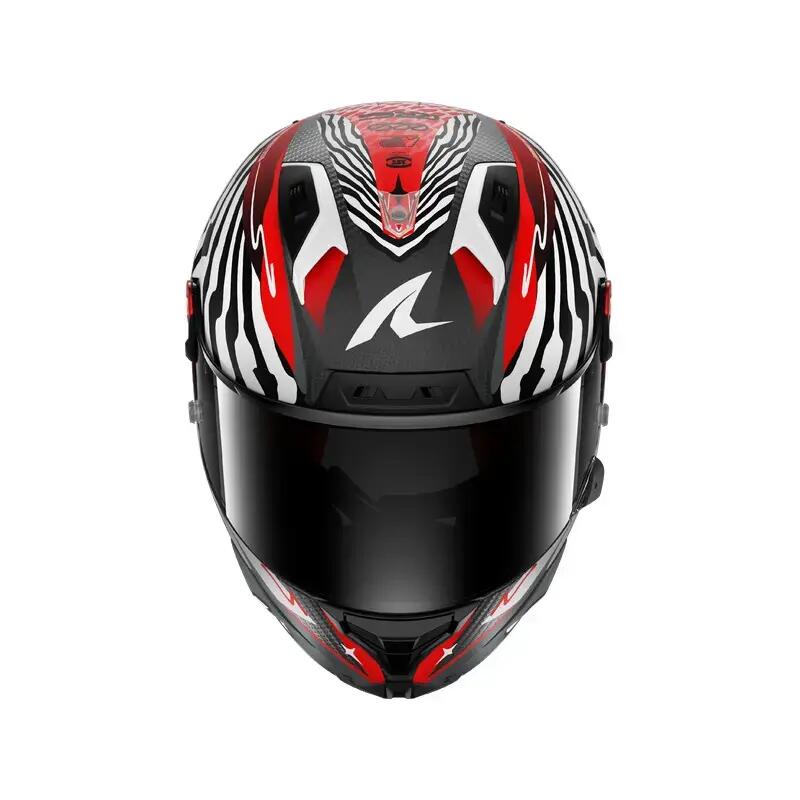 Full face motorcycle helmet Shark Aeron-GP FIM Racing #2 Speed-Fancy Mat 2/3