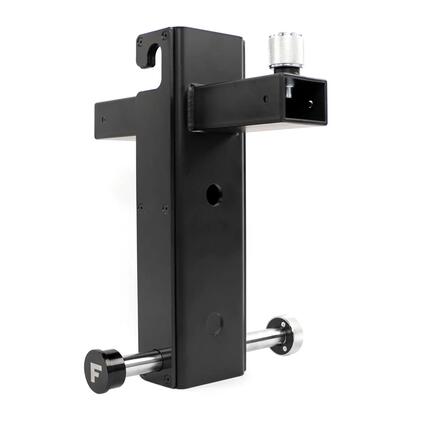 Adaptateur de banc - Musculation - Tandem Tower - Pour Sliding Bench - Noir