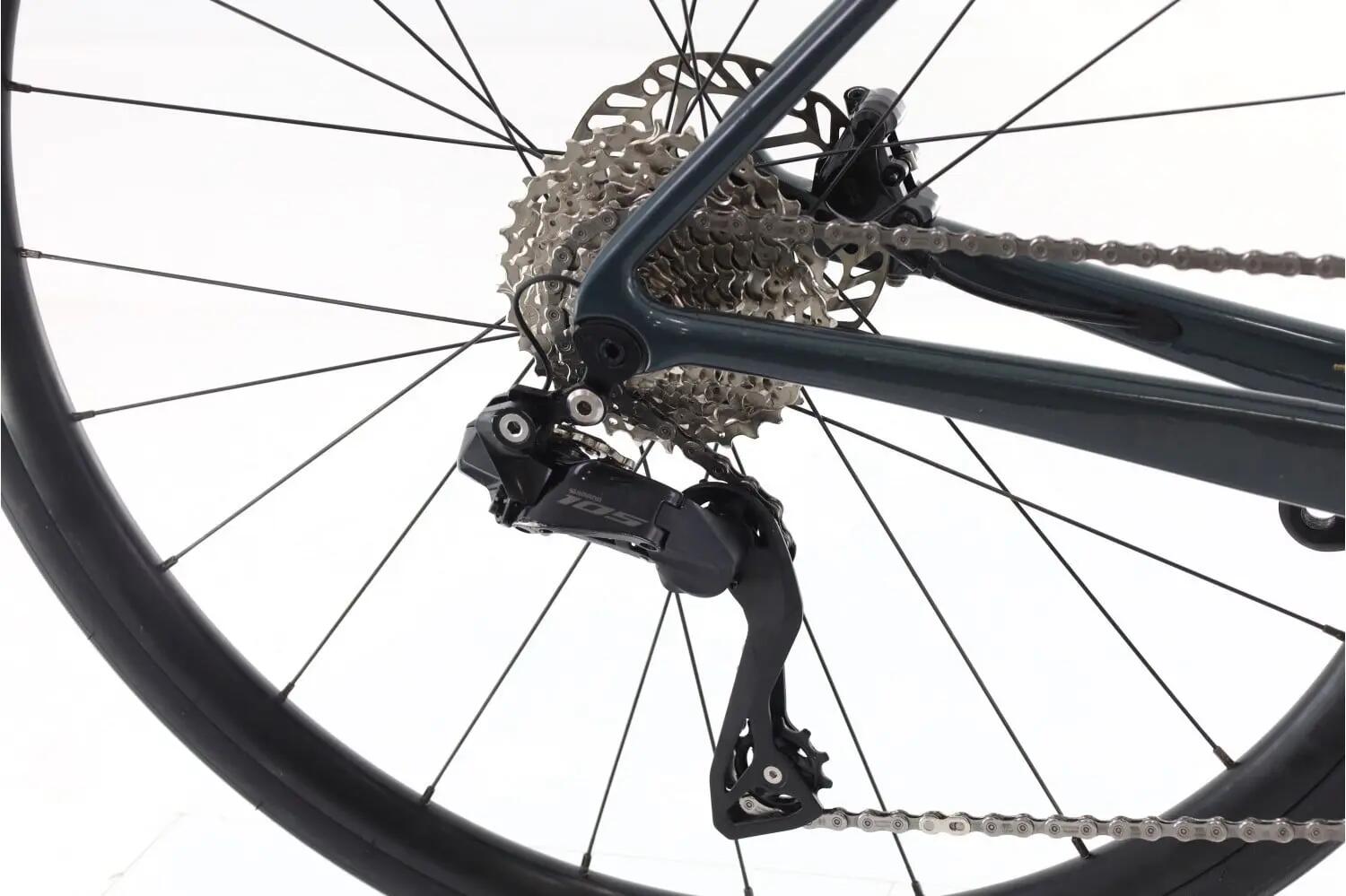 Second life · R. szosowy · Giant TCR 1 Di2 12V · W bardzo dobrym stanie 3/8