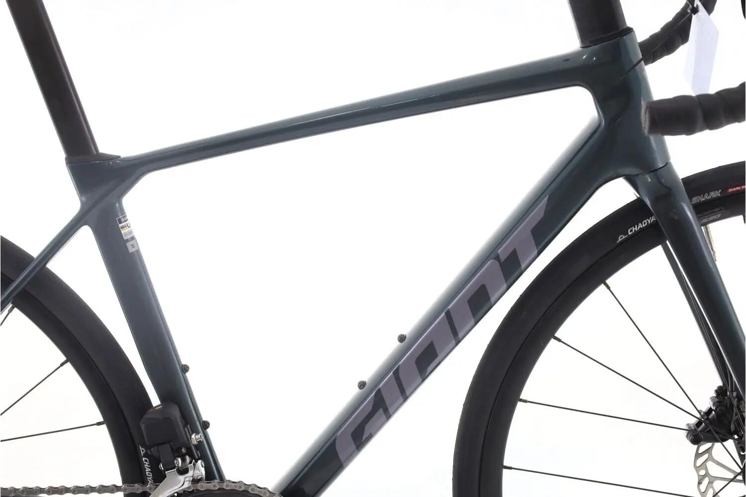 Second life · R. szosowy · Giant TCR 1 Di2 12V · W bardzo dobrym stanie 2/8