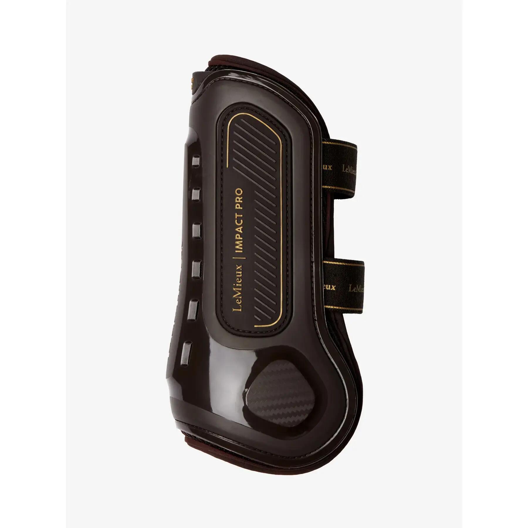 Guêtres pour cheval ouvertes LeMieux Impact Pro 4/7