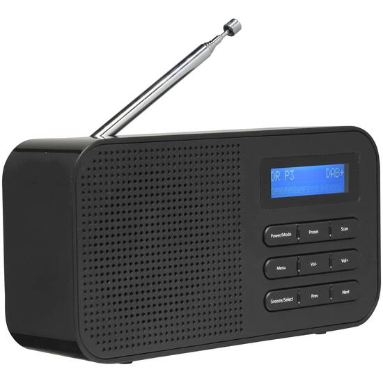Denver DAB42B DAB Radio d’urgence/Kit d’urgence