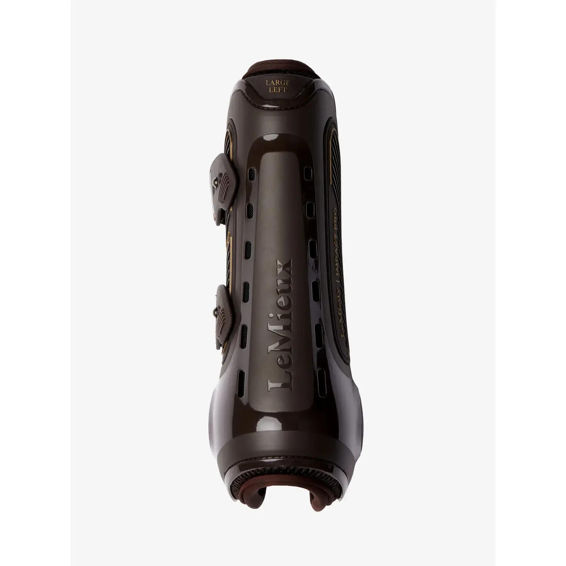 Guêtres pour cheval ouvertes LeMieux Impact Pro 3/7