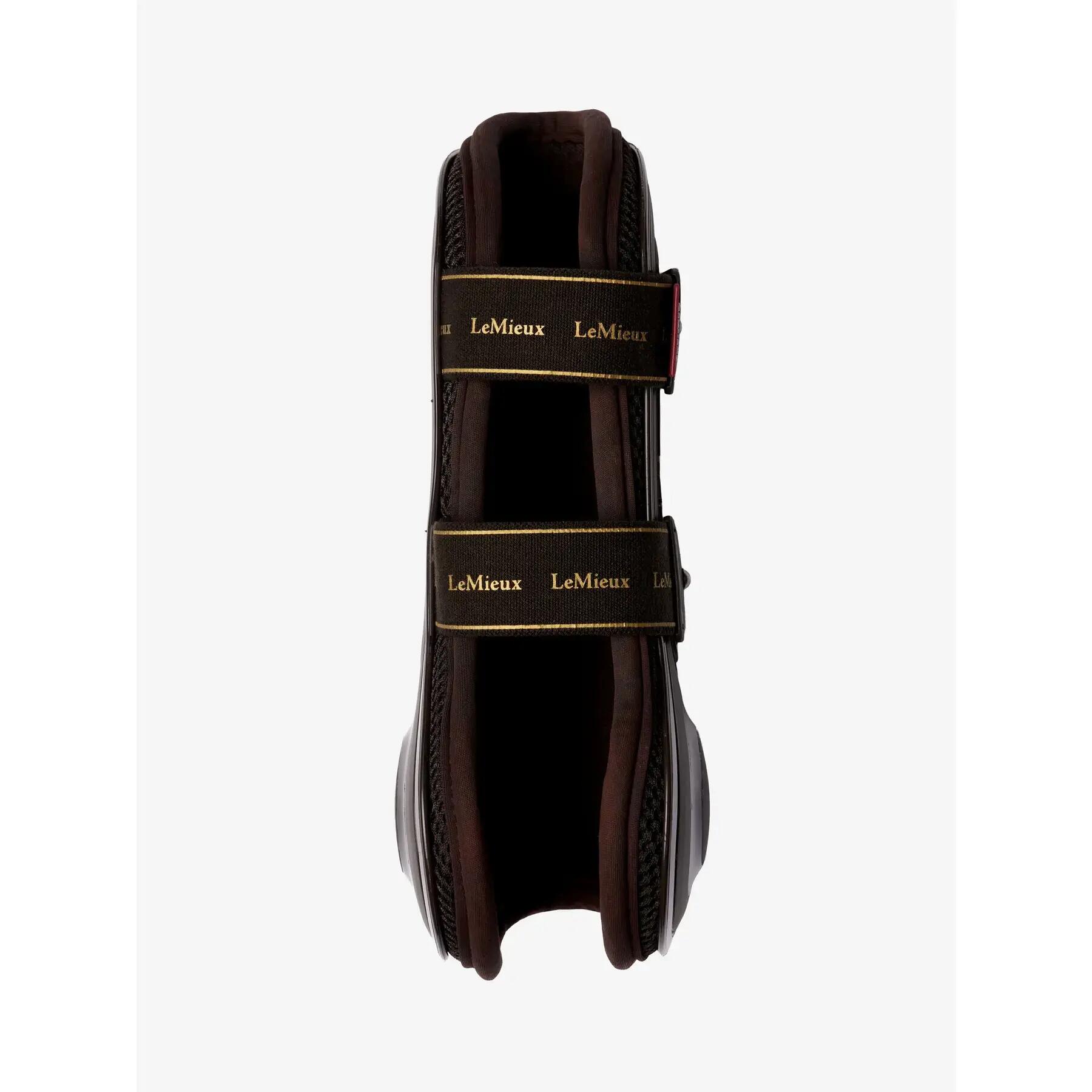 Guêtres pour cheval ouvertes LeMieux Impact Pro 2/7