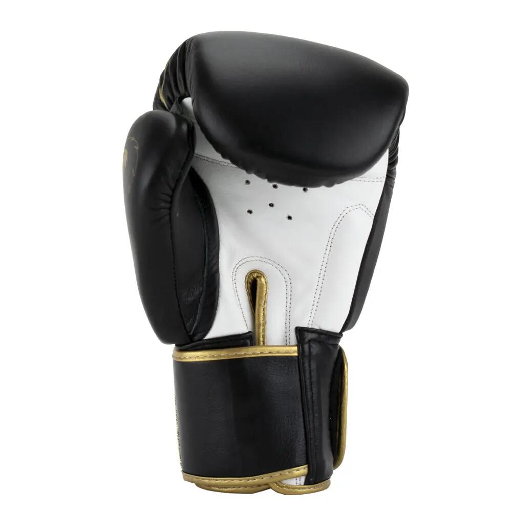 Gants de boxe en cuir - Warrior SE - Noir/Or 3/7