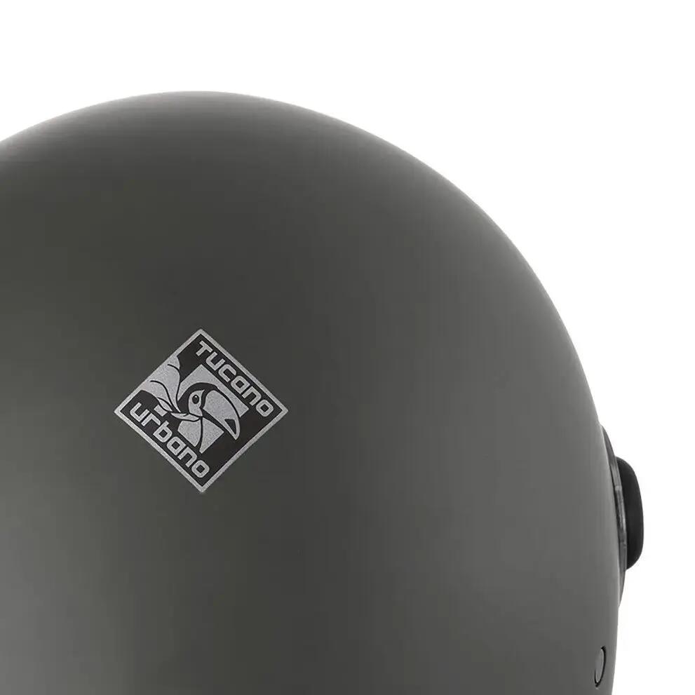 Kask motocyklowy Jet Tucano Urbano El'Mettin 6.0 5/5