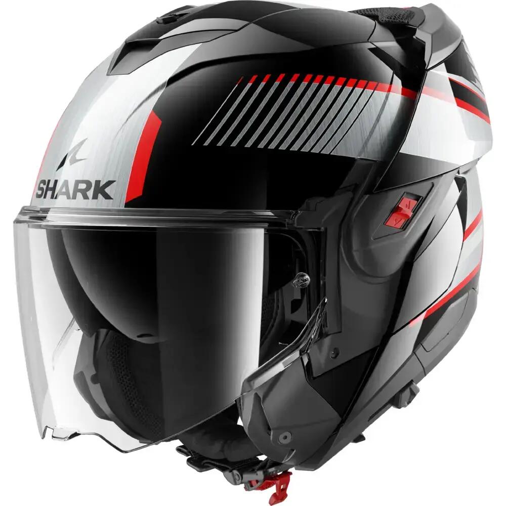 Kask motocyklowy Jet Shark OXO Sikter 2/3