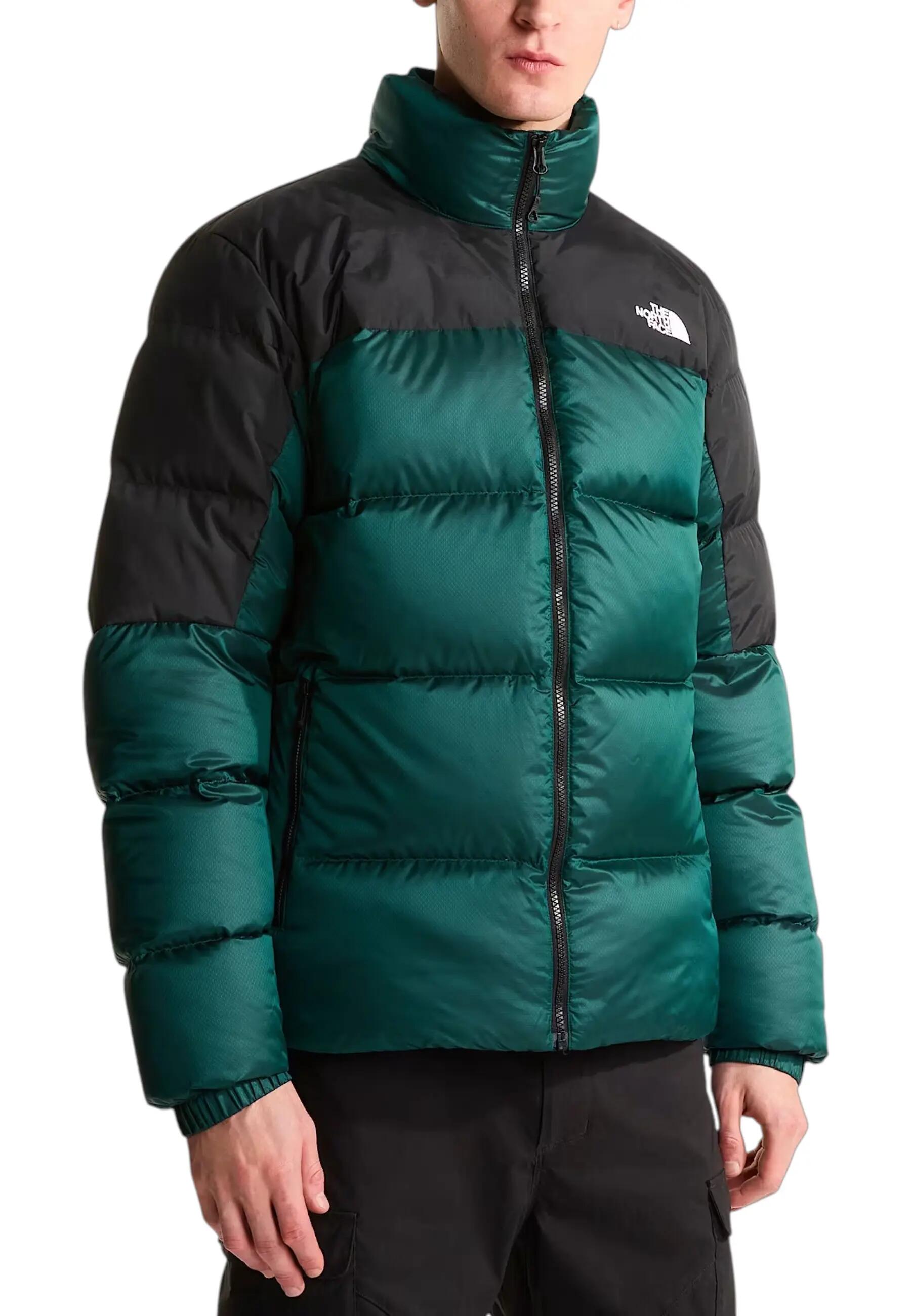 Geacă de puf The North Face Diablo Down 2.0 Jacket pentru bărbați - verde petro…