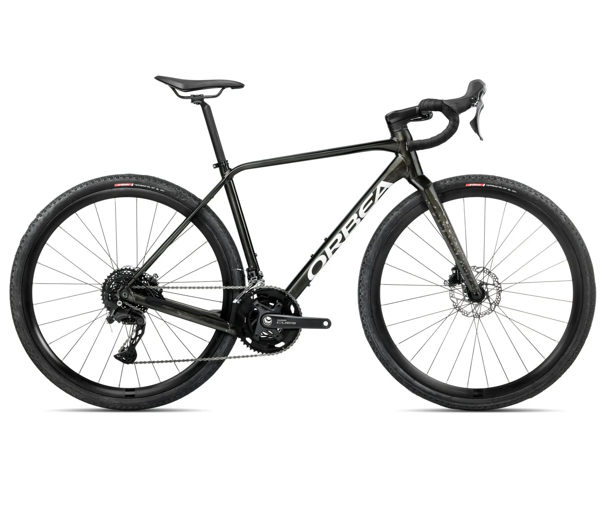 TERRA H40 (2026) - bicicletă gravel - Infinity Green | Ivory White (Gloss)