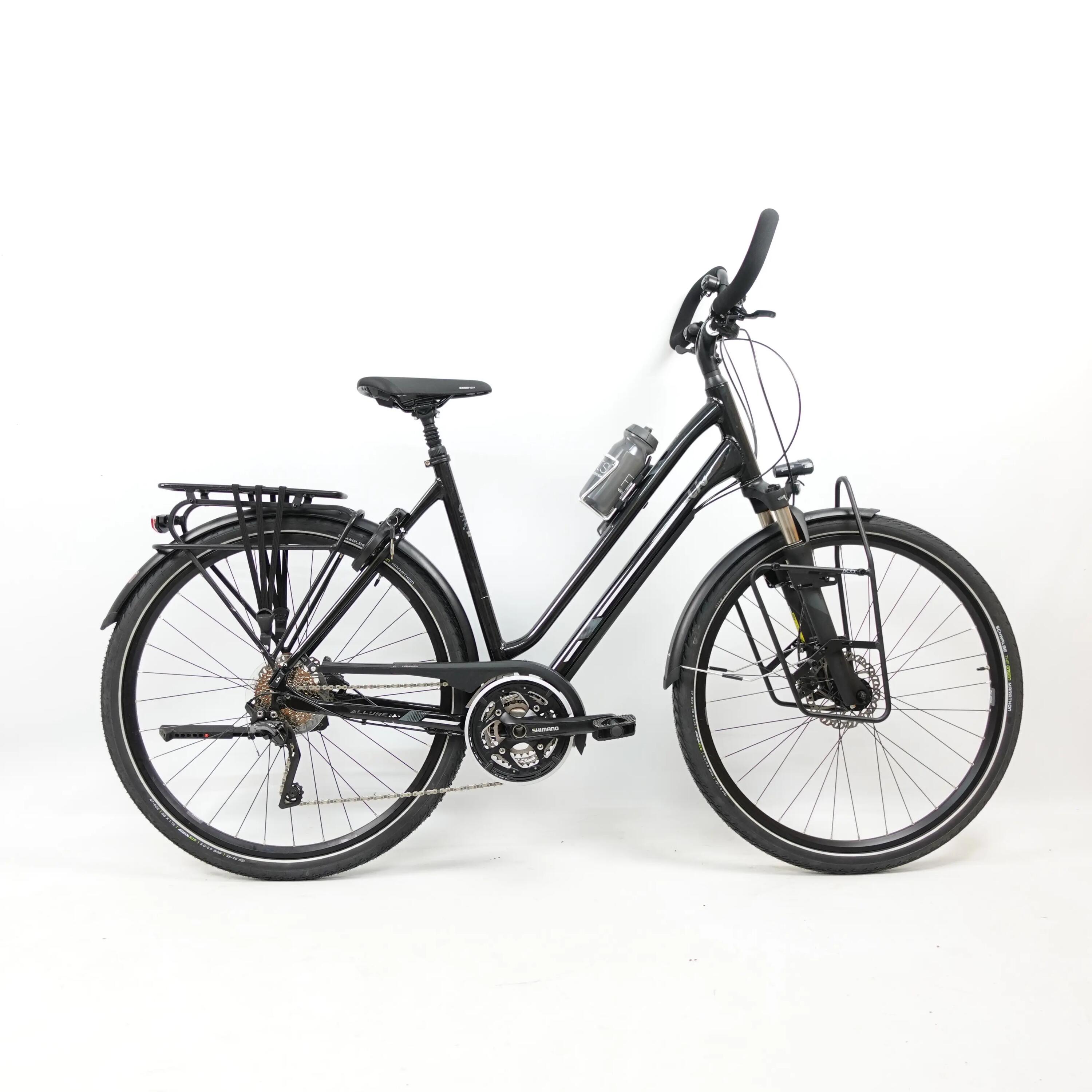 Reconditionné - Vélo de Randonnée - Giant Liv Allure RS Noir - Bon 1/7