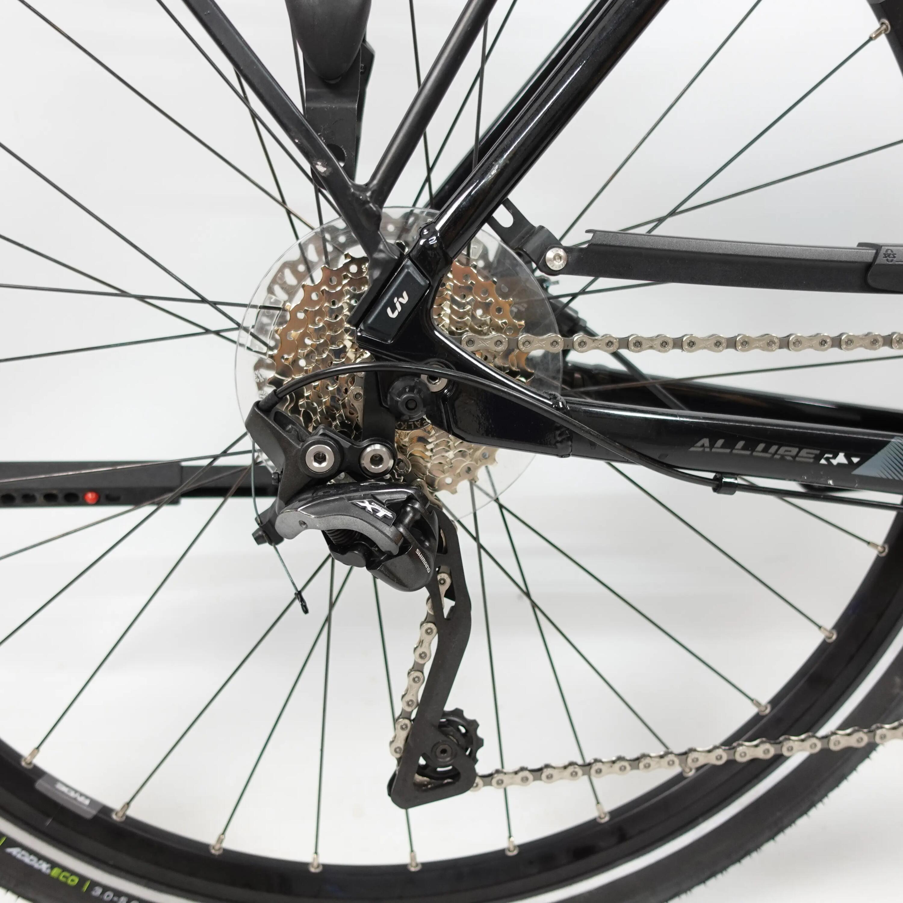 Reconditionné - Vélo de Randonnée - Giant Liv Allure RS Noir - Bon 4/7