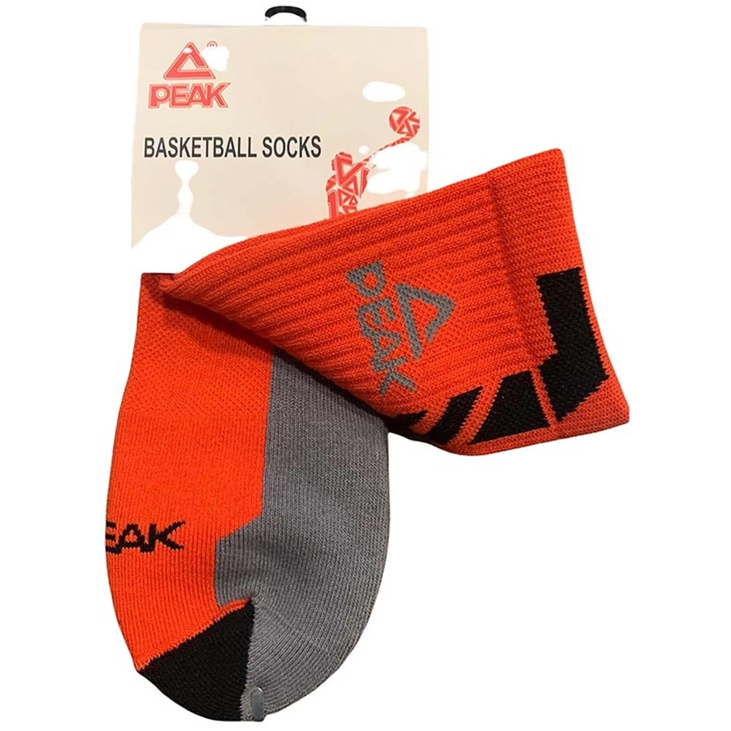 Socken Peak Modell W14907-Orange für unisex 3/3