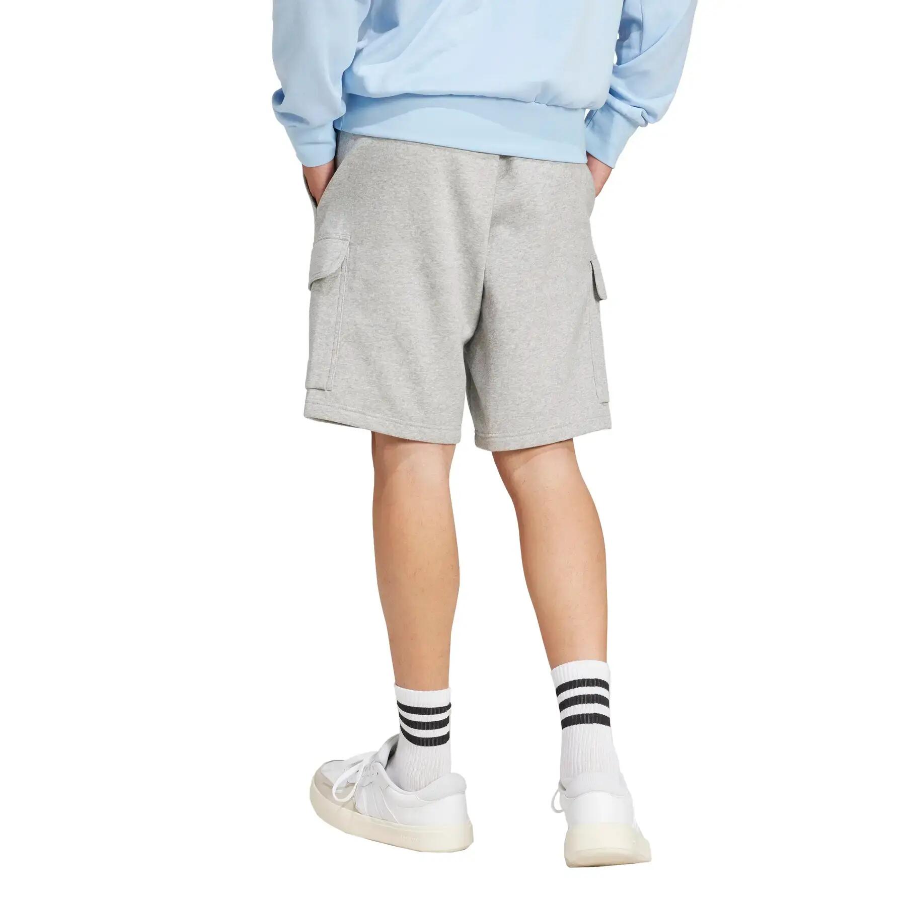 Short cargo adidas Essentials Feelcozy Fleece 4/6