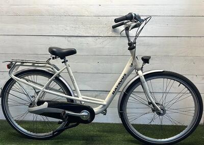 Second life - gereviseerd batavus moederfiets stadsfiets bike, wit
