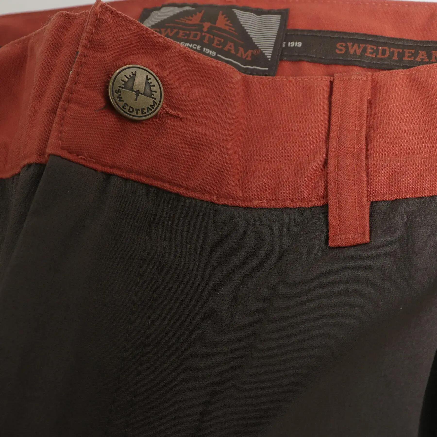 Pantaloni da caccia donna Swedteam Lynx XTRM Antibite 3/5
