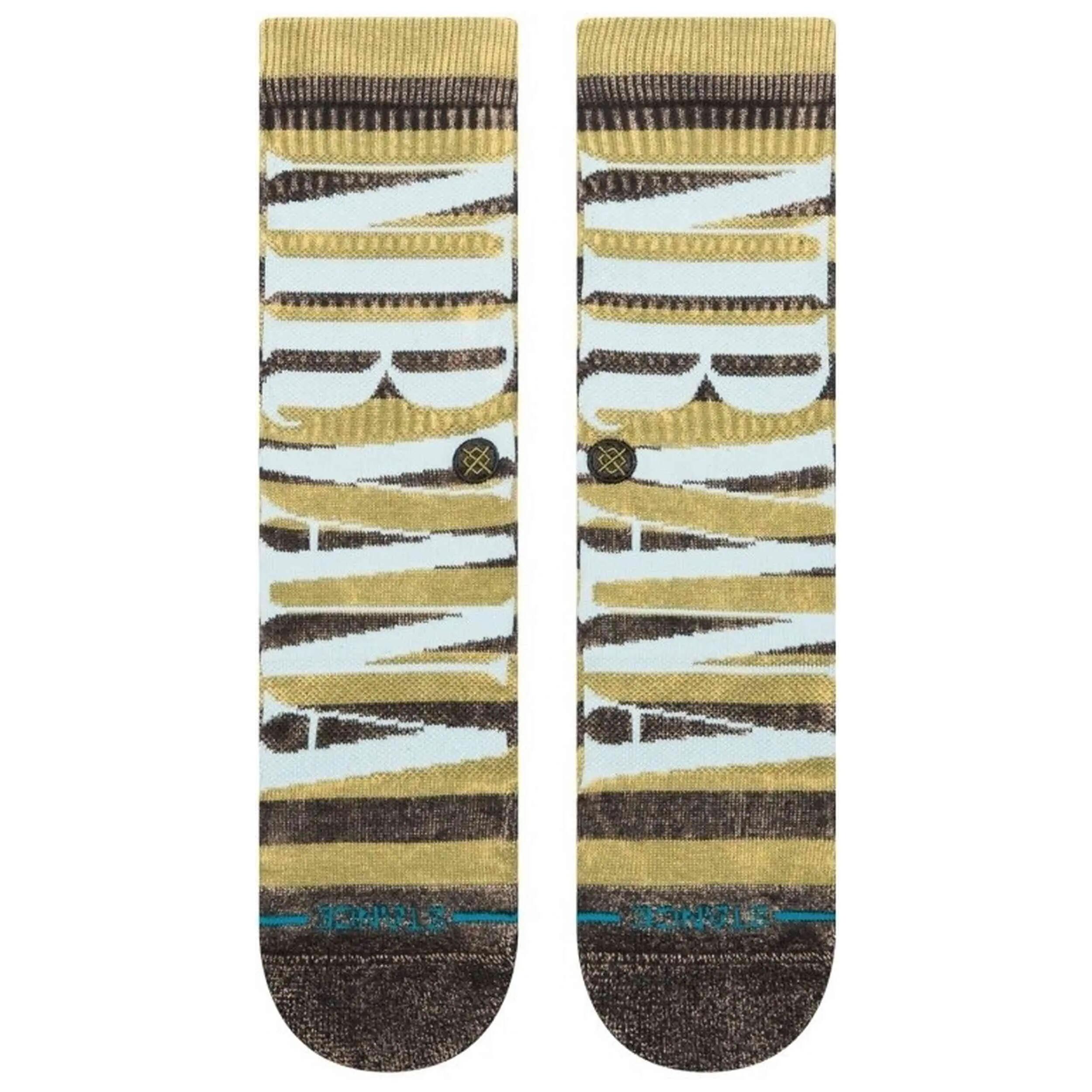 Socken Stance Modell Nirvana Green für unisex 3/3