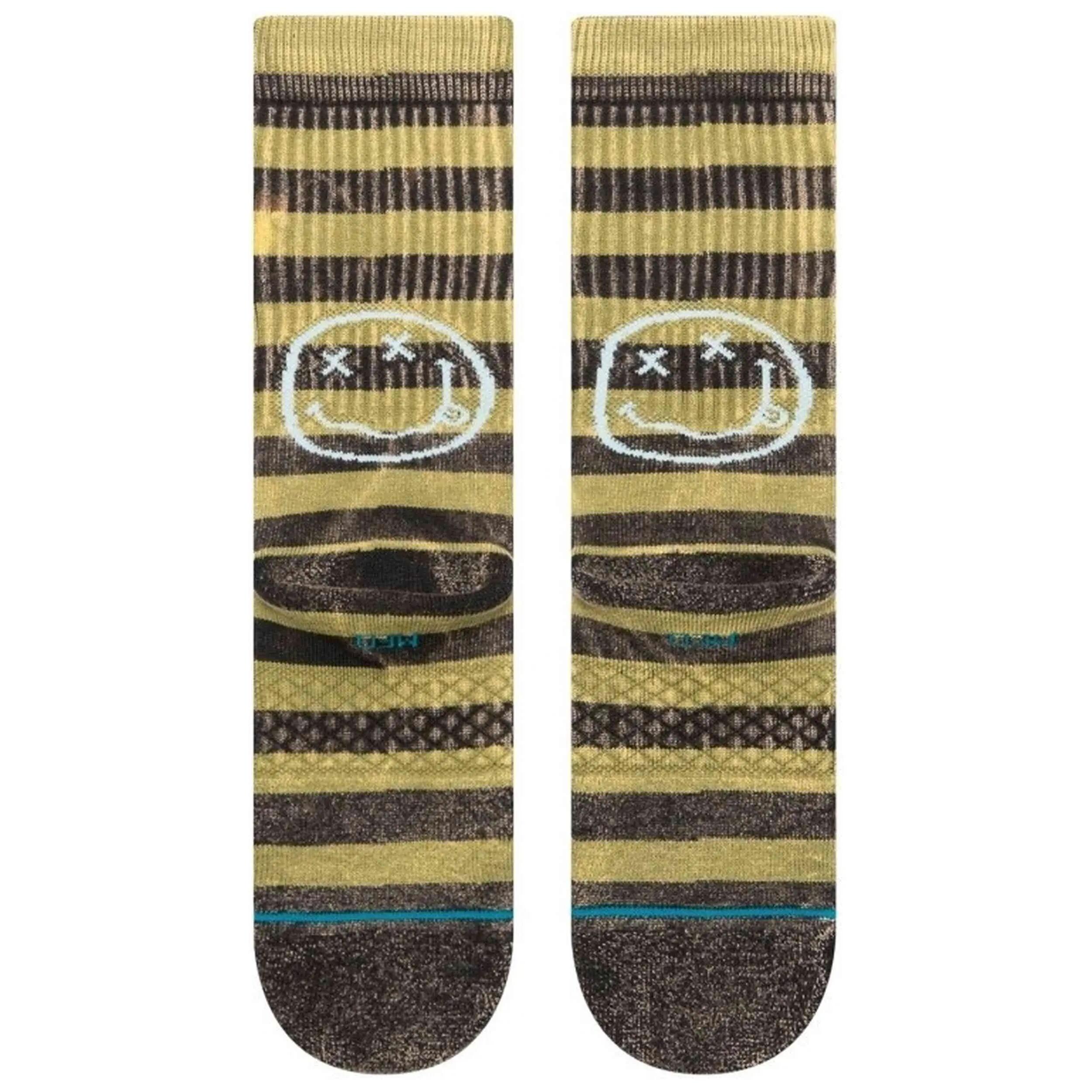 Socken Stance Modell Nirvana Green für unisex 2/3