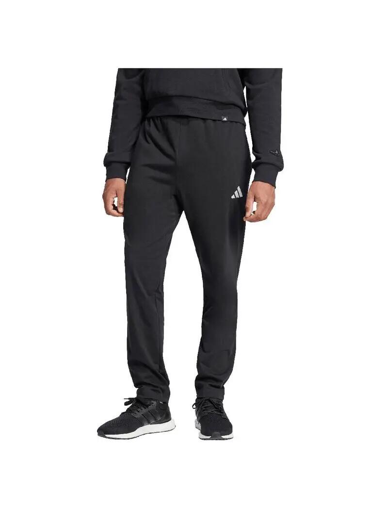 Pantaloni da uomo Adidas Essentials neri. 2/5