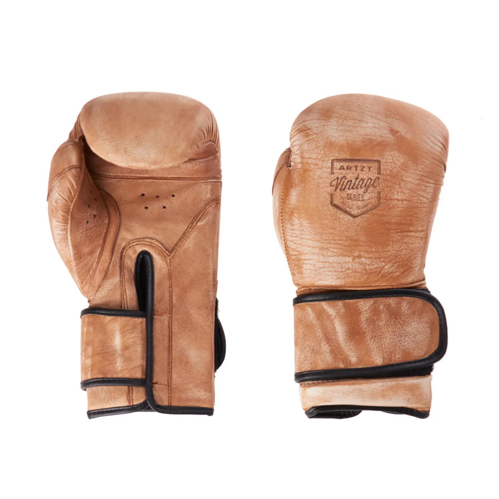 Bokshandschoenen - Unisex - ARTZT Vintage Series - Echt runderleer, 12 oz 2/4