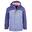 Kinder 3in1 Jacke Bryggen Dunkellila/Lavender