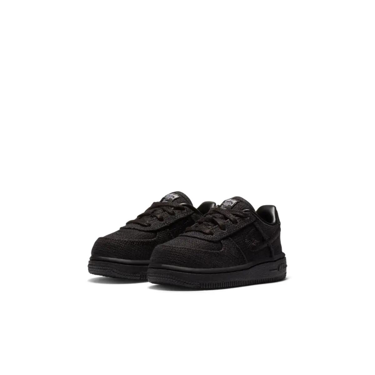 Nike Air Force 1 Low Stussy Black (TD) 5/6