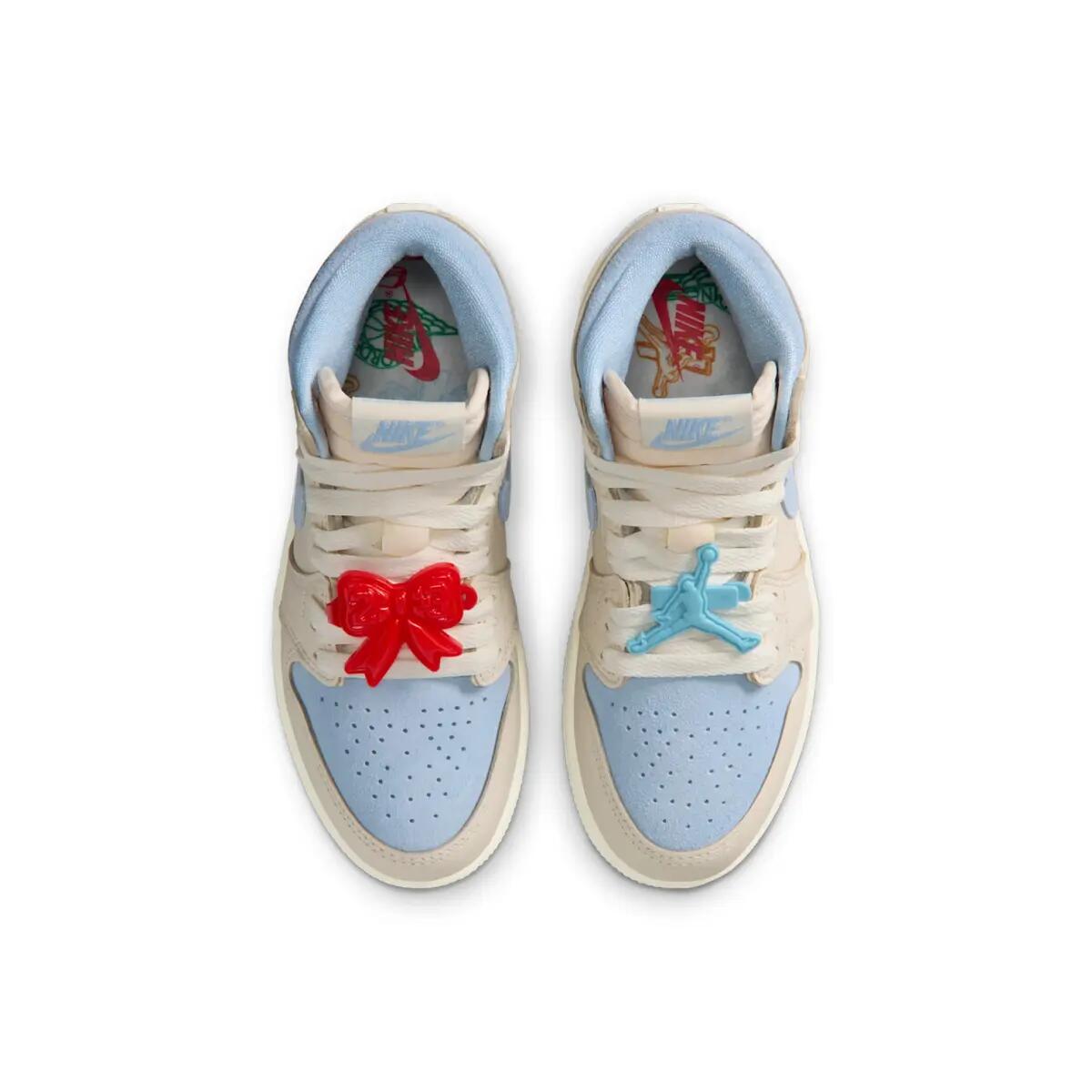 Jordan 1 Retro High OG Pale Ivory Psychic Blue (PS) 3/6