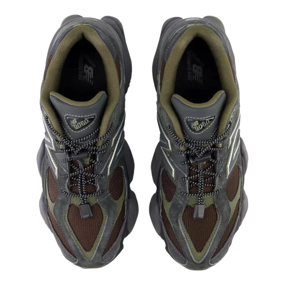 New Balance 9060 Blacktop Dark Moss 2/6