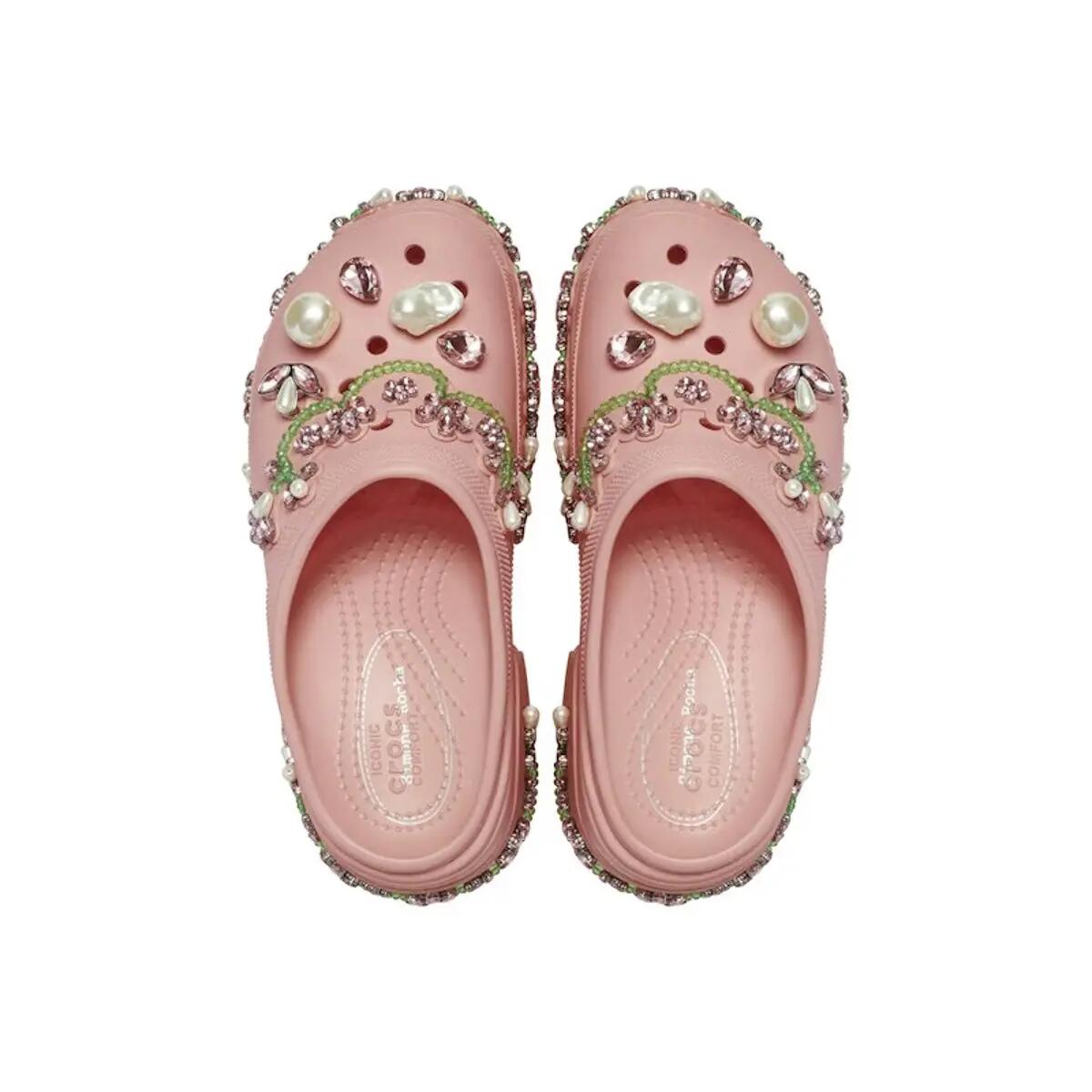 Crocs Siren Clog Simone Rocha Powder Pink 2/2