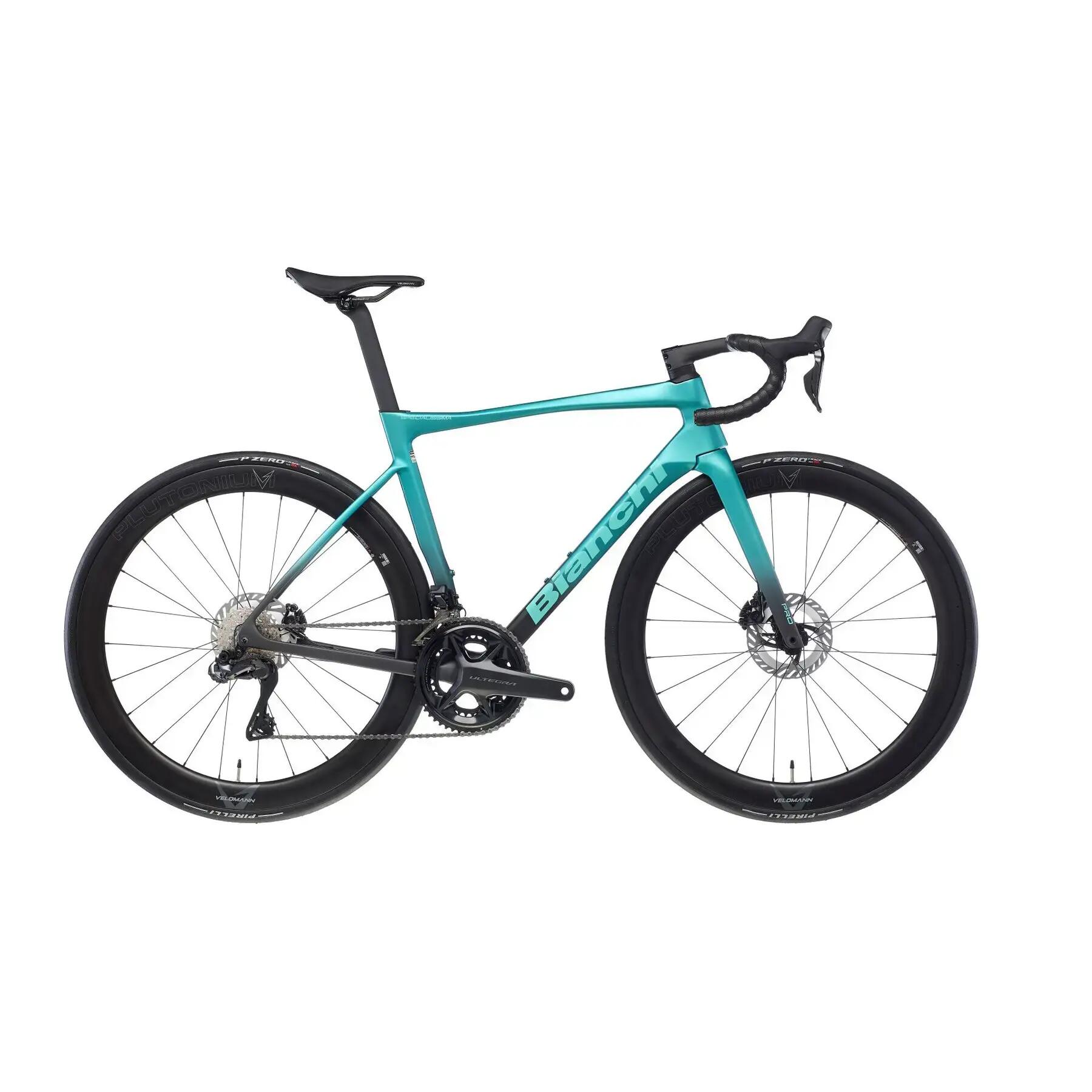 Vélo de route Bianchi Specialissima Pro Shimano Ultegra Di2 RD-R8150 12V 1/1
