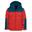Veste en duvet Narvik XT pour enfants, imperméable rouge clair/rouge mystique