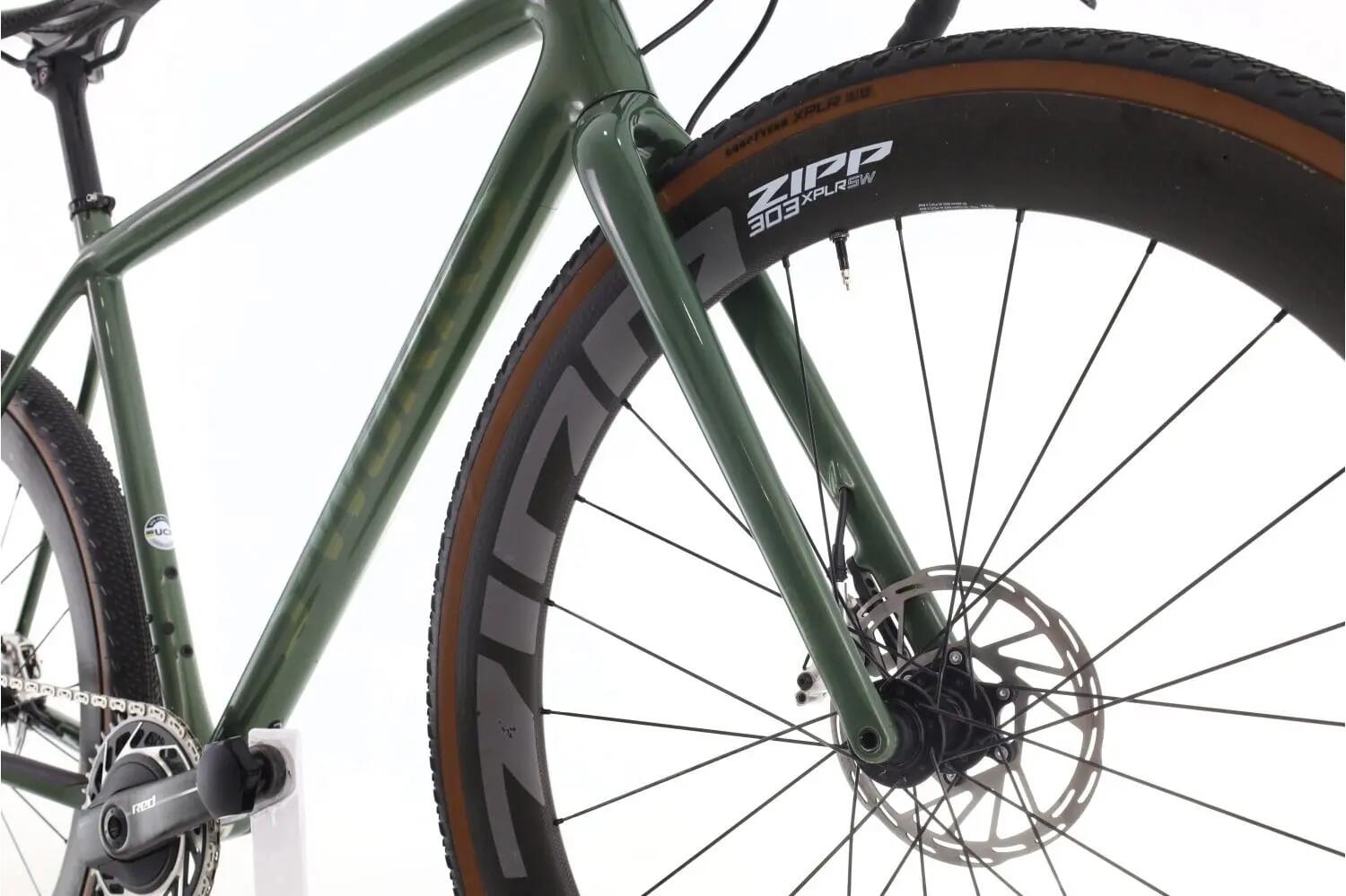 Segunda Vida · Gravel ·  Crux S-Works AXS 13V · Muy buen estado 5/8