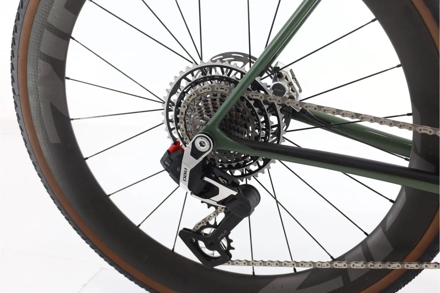 Segunda Vida · Gravel ·  Crux S-Works AXS 13V · Muy buen estado 3/8