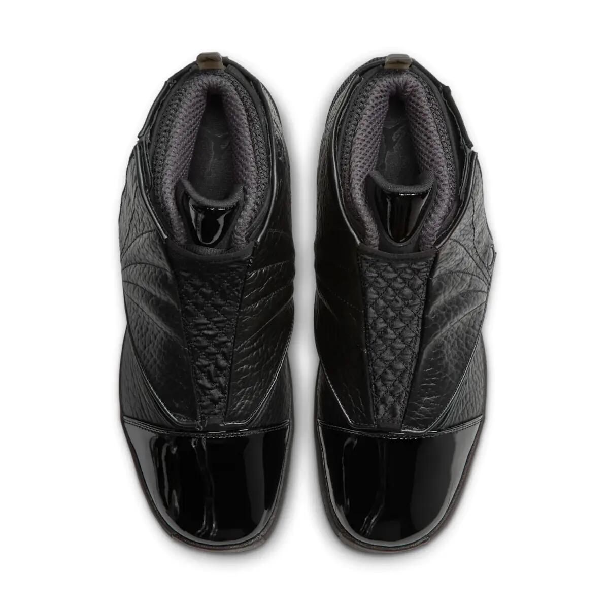 Shoes  16 Retro Black Pack 4/6