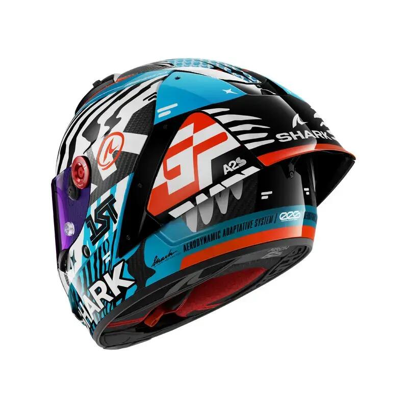 Kask motocyklowy z pełną twarzą Shark Aeron-GP FIM Racing #2 Speed-Fancy 3/3