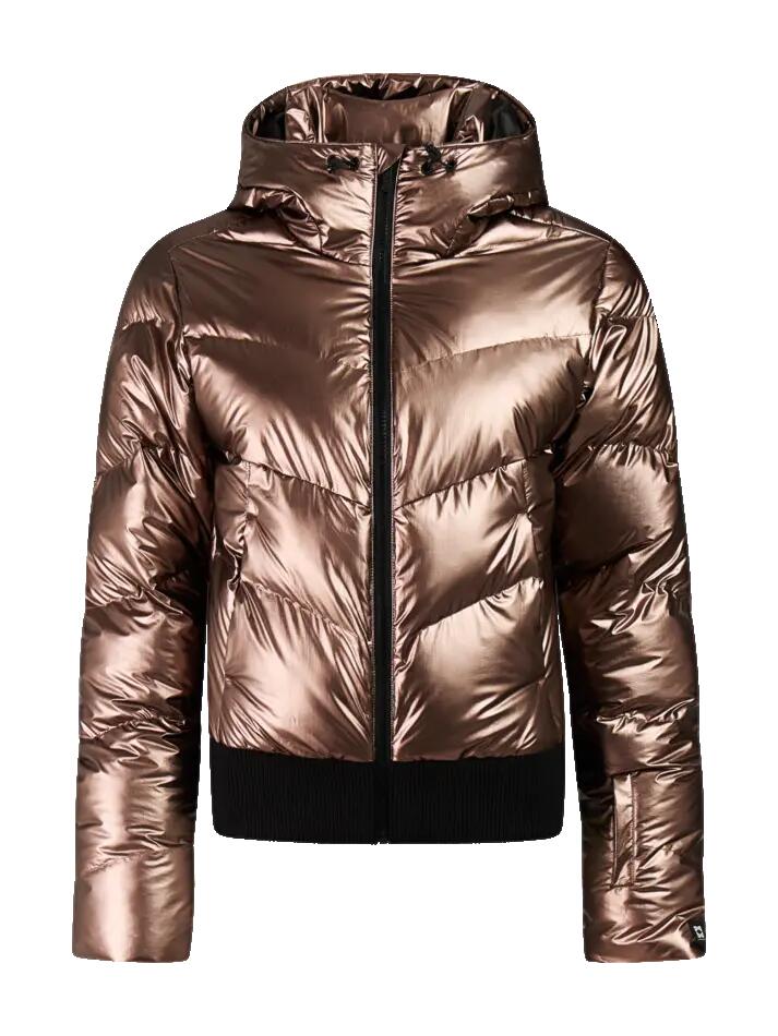 Protest Jolan snowjacket - Copper Brown 3/7