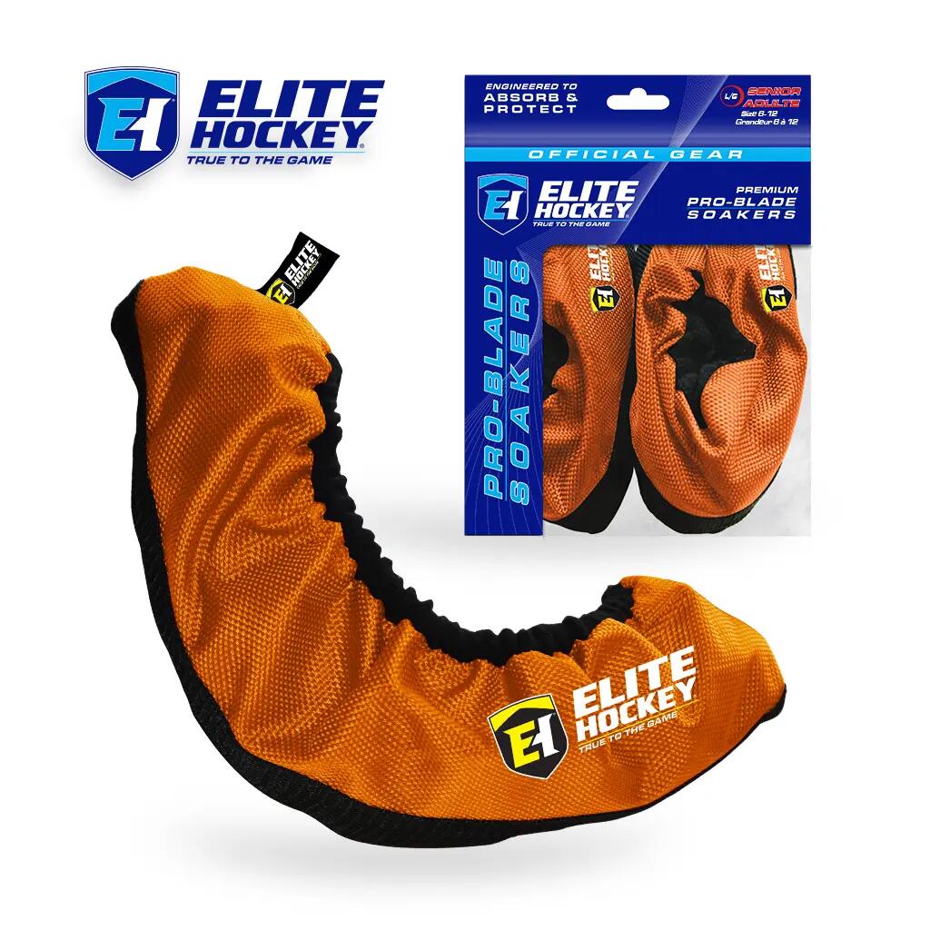 Accesoriu ELITE HOCKEY Pro-Blade Soaker Portocaliu Large / Senior 6-12 Adult