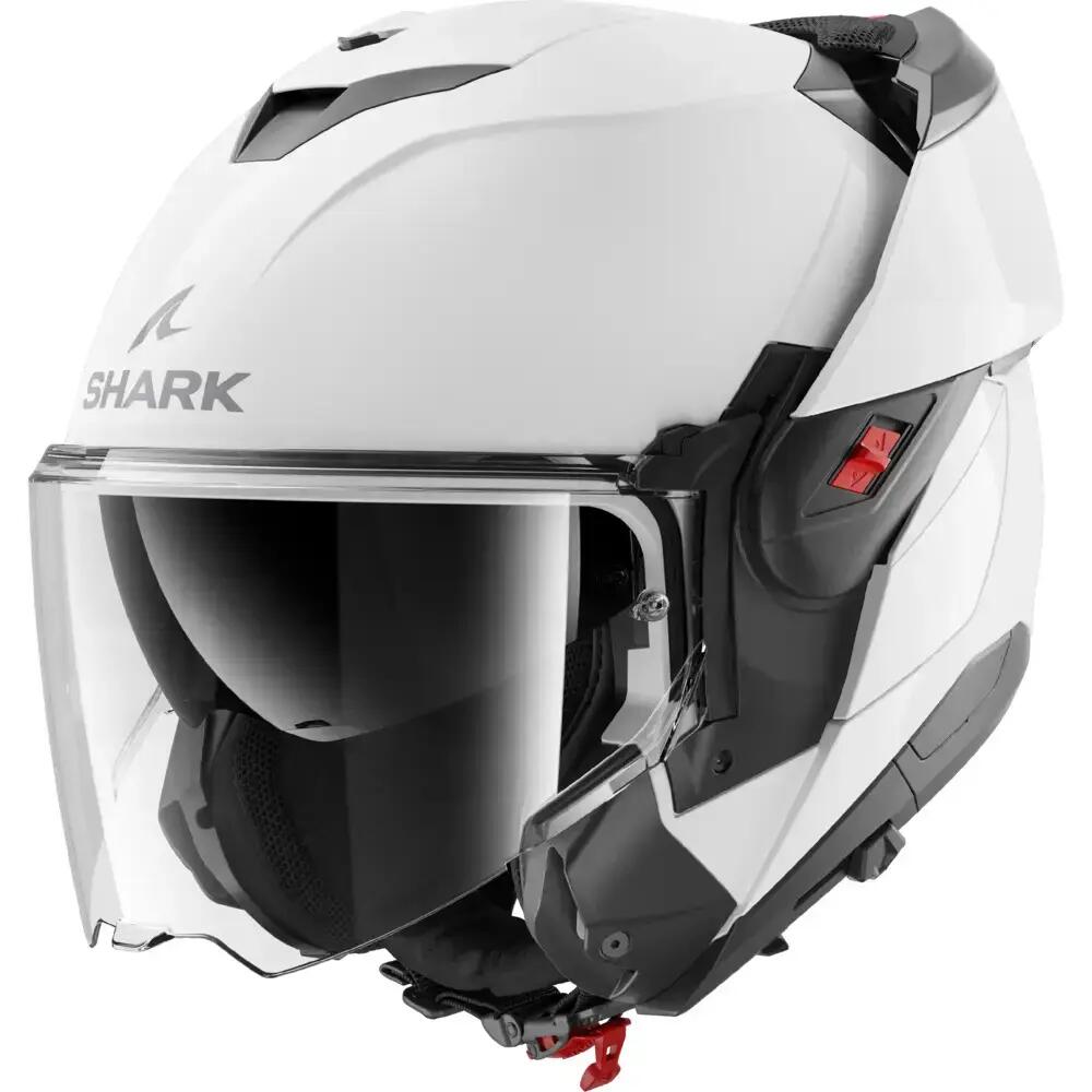 Kask motocyklowy Jet Shark OXO Blank 2/3