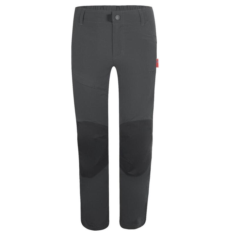 Pantalon de trekking Hammerfest pour enfants, respirant Gris foncé