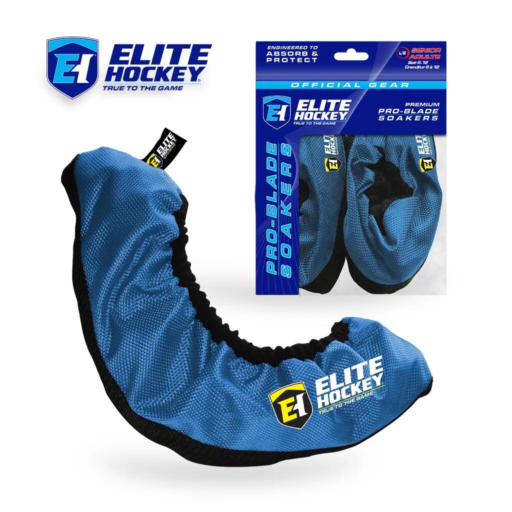 ELITE HOCKEY Pro-Blade Soaker Electric Blue Large / Senior 6-12 аксесоар