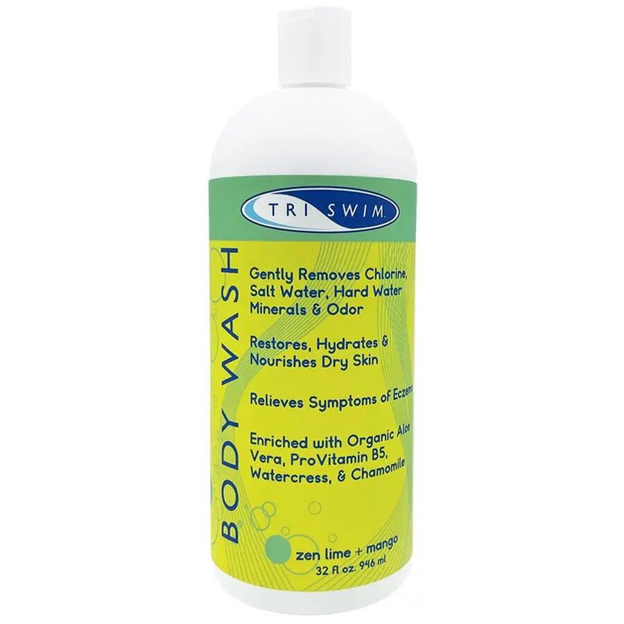 TRISWIM Bodywash żel do ciała Limonka Mango 946 ml 3/3