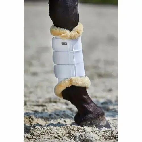 Guêtres pour cheval fermées avec fausse fourrure Catago 2/2