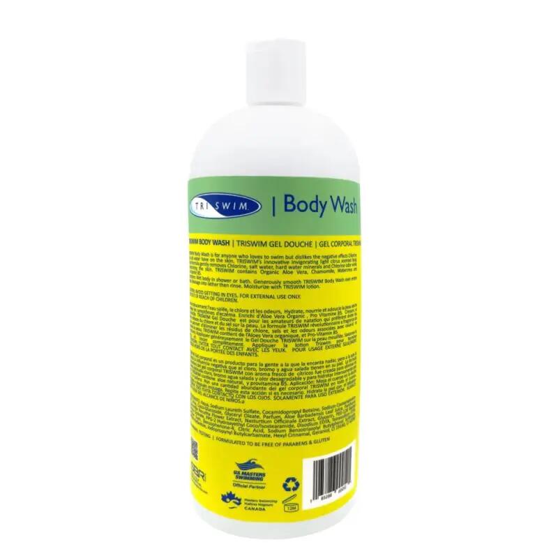 TRISWIM Bodywash żel do ciała Limonka Mango 946 ml 2/3