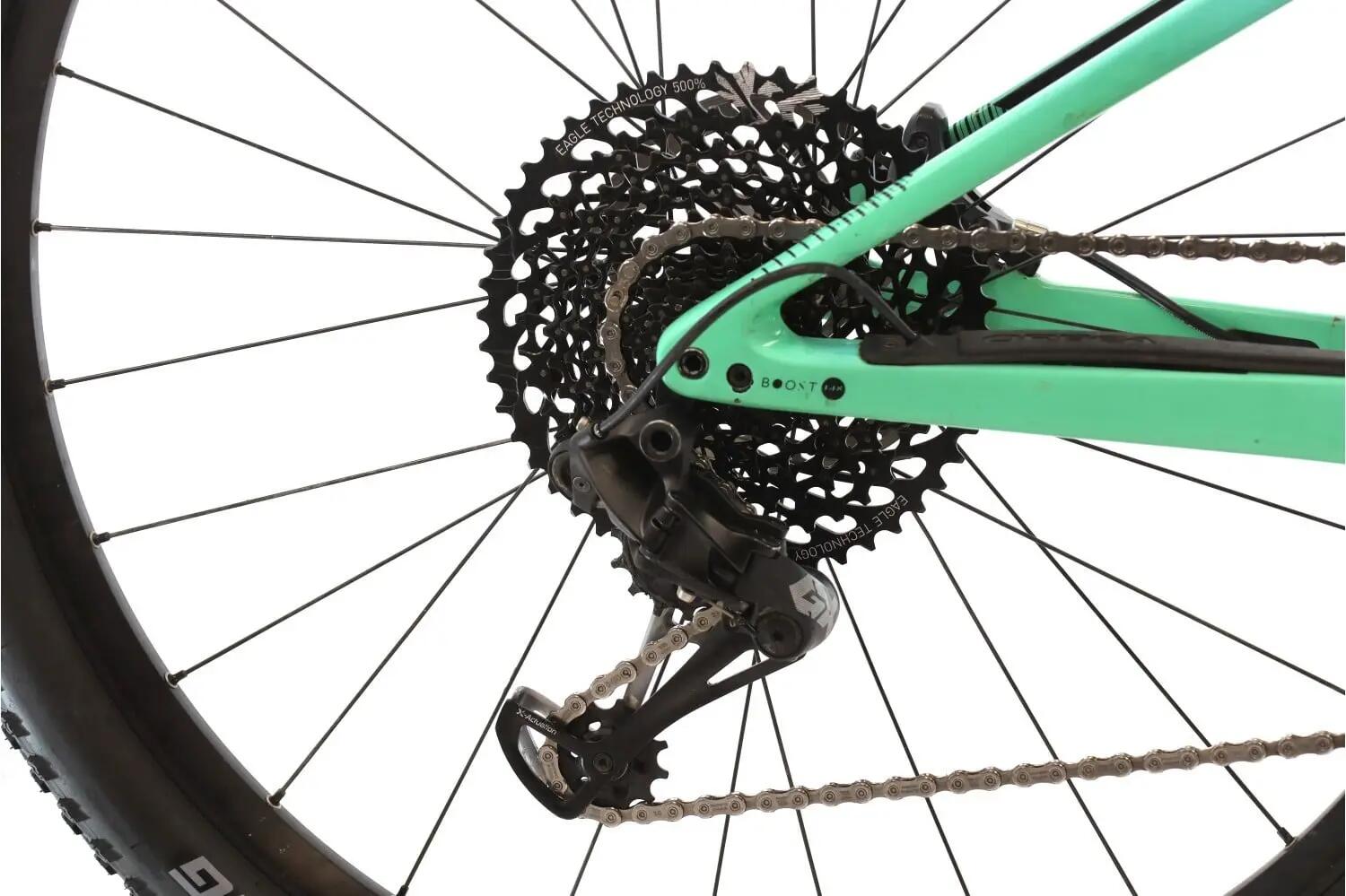 Segunda Vida · BTT ·  Oiz M30 GX · Muito bom estado 3/8