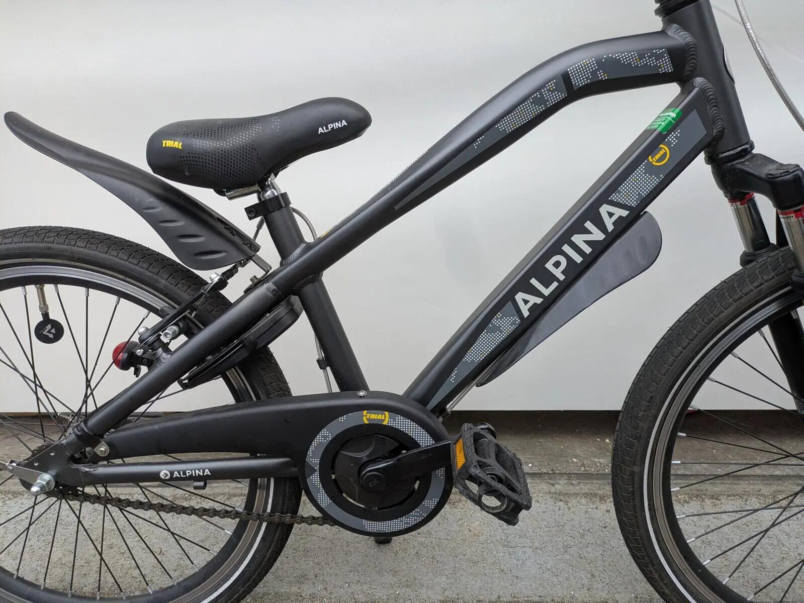Second Life - Gereviseerd Alpina Trial, zwart 3/5